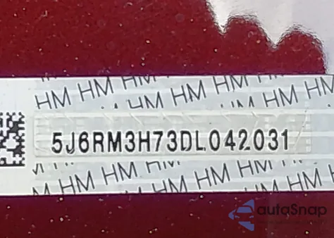 2013 Honda Cr-V Ex-L from USA, damaged, VIN 5J6RM3H73DL042031